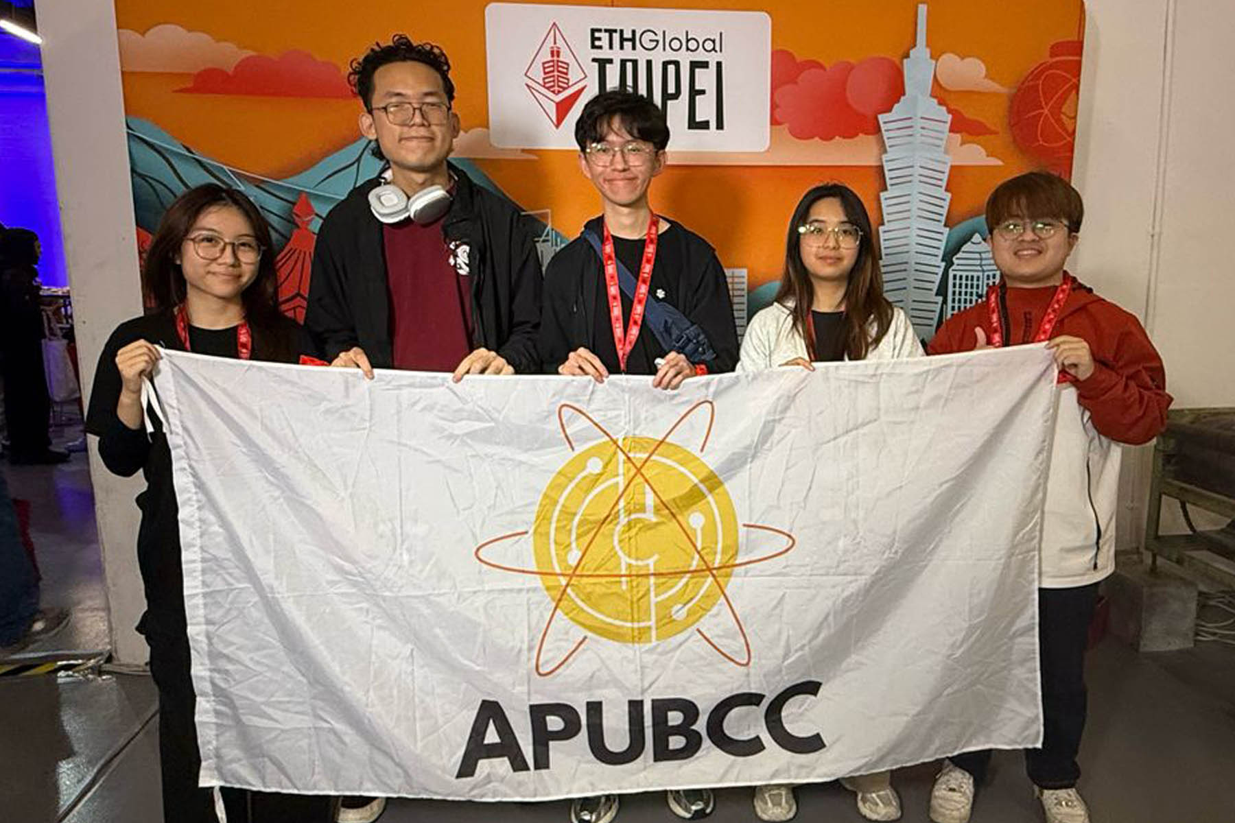 APUBCC s ENSpin Clinches Top Prize At ETHGlobal Taipei 2025 APU APUBCC s ENSpin Clinches Top Prize At ETHGlobal Taipei 2025 APU